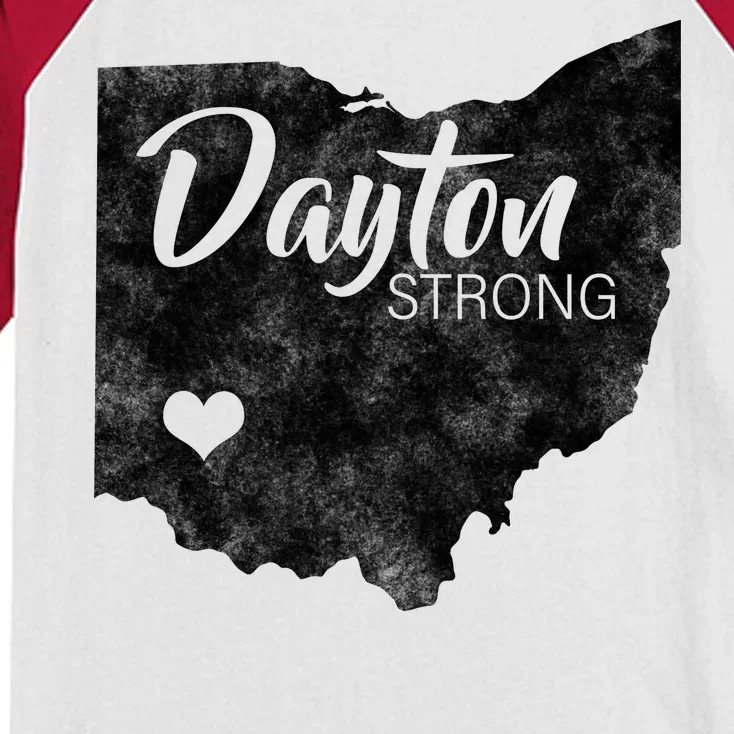 Dayton Strong Kids Colorblock Raglan Jersey