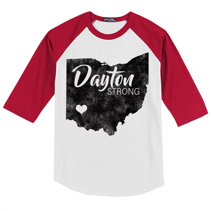 Dayton Strong Kids Colorblock Raglan Jersey