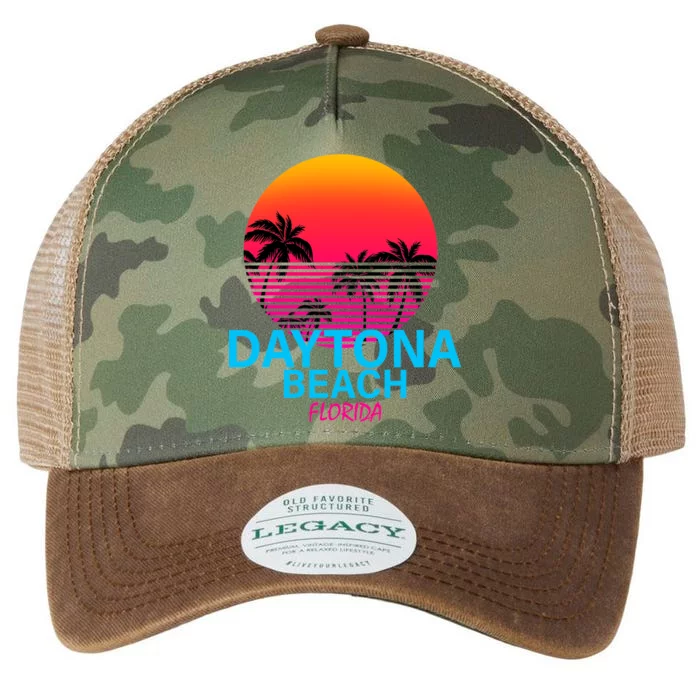 Daytona Beach Florida Legacy Tie Dye Trucker Hat