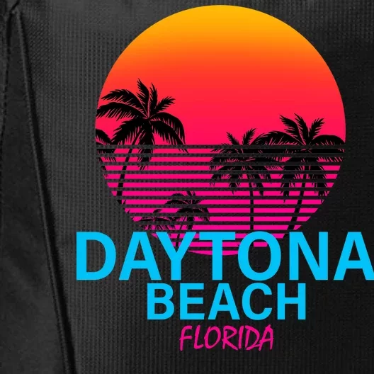 Daytona Beach Florida City Backpack