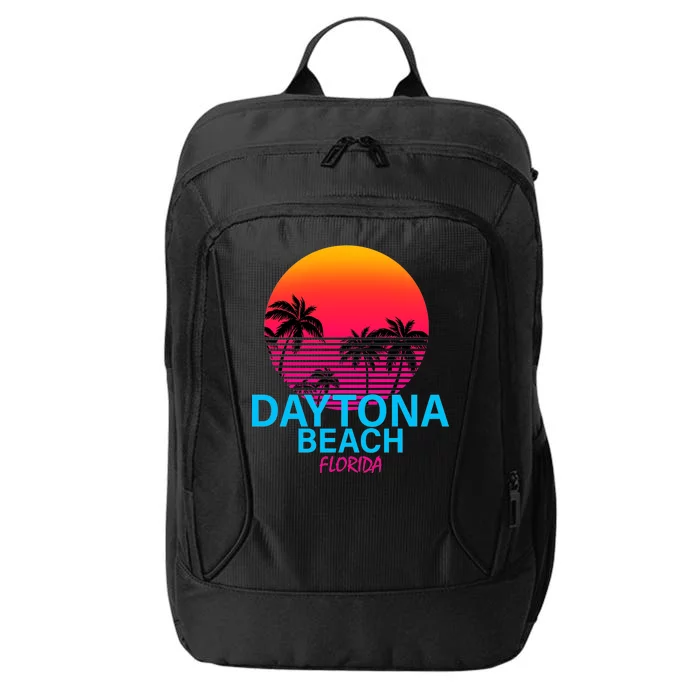 Daytona Beach Florida City Backpack