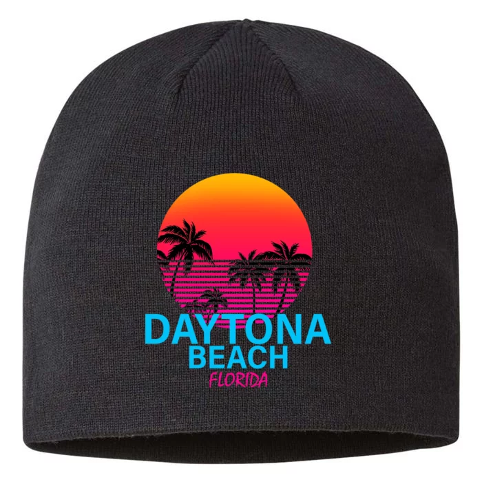 Daytona Beach Florida 8 1/2in Sustainable Knit Beanie