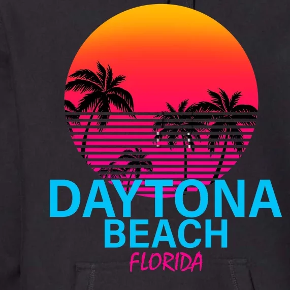 Daytona Beach Florida Premium Hoodie