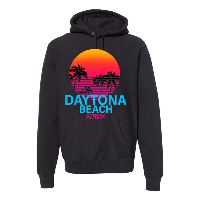 Daytona Beach Florida Premium Hoodie