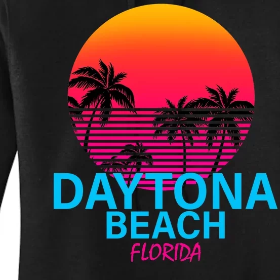 Daytona Beach Florida Women's Pullover Hoodie