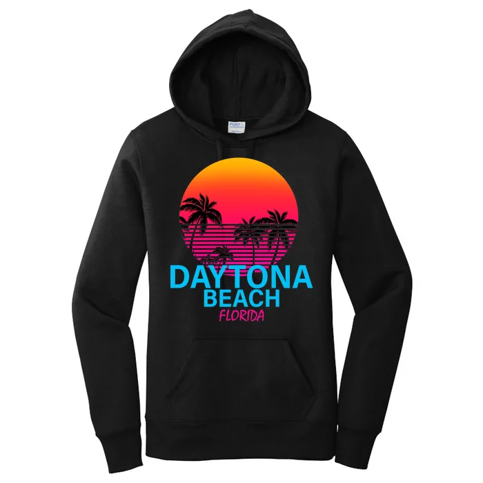 Daytona Beach Florida Women's Pullover Hoodie