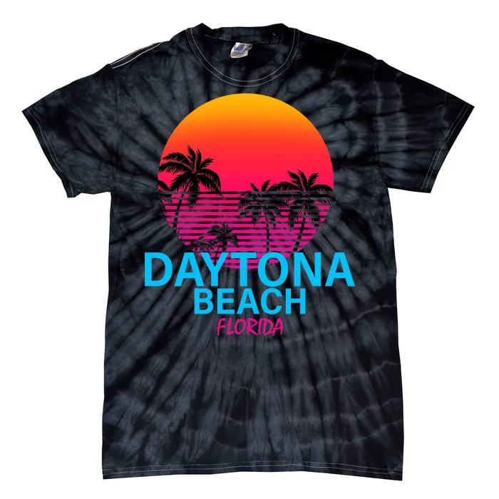 Daytona Beach Florida Tie Dye T Shirt TeeShirtPalace