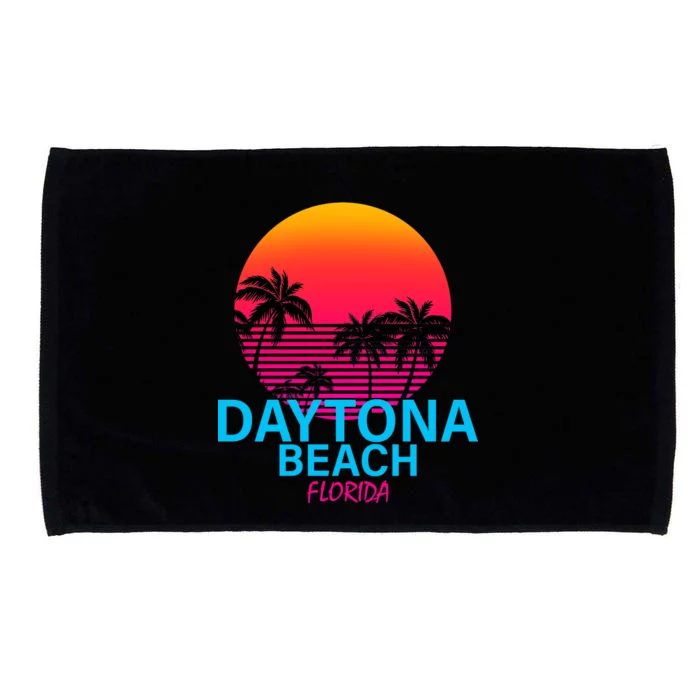 Daytona Beach Florida Microfiber Hand Towel