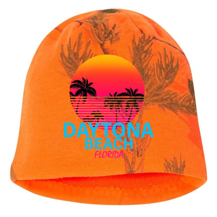 Daytona Beach Florida Kati - Camo Knit Beanie