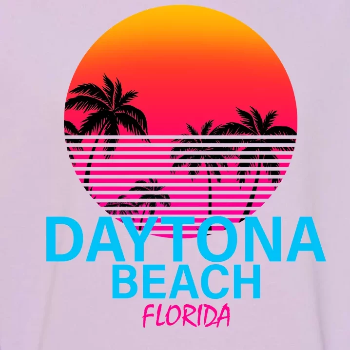 Daytona Beach Florida Garment-Dyed Sweatshirt