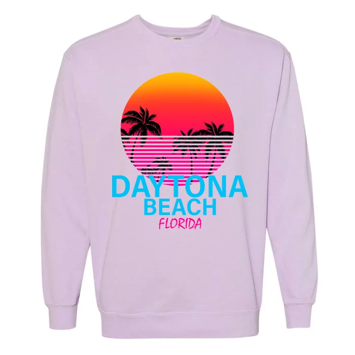 Daytona Beach Florida Garment-Dyed Sweatshirt