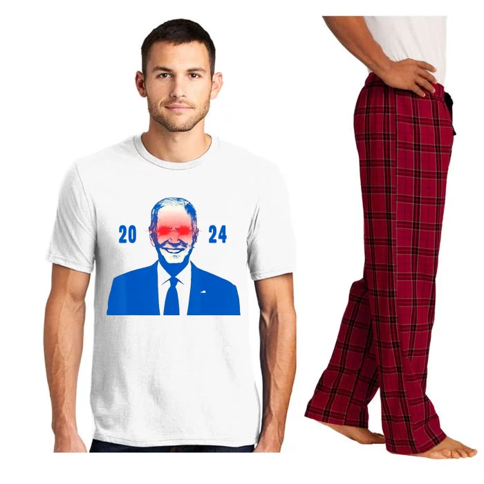 Dark Brandon 2024 Biden Funny new campaign Pajama Set