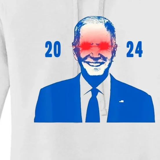 Dark Brandon 2024 Biden Funny new campaign Women's Pullover Hoodie