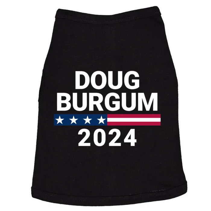 Doug Burgum 2024 Doug Burgum For Presidential Election Doggie Tank