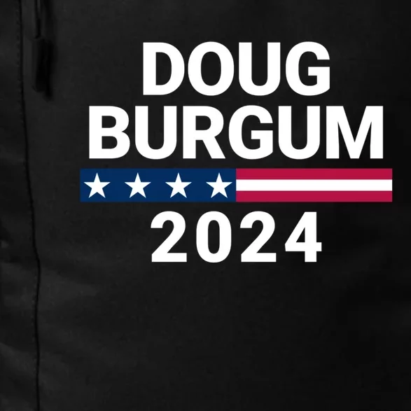 Doug Burgum 2024 Doug Burgum For Presidential Election Daily Commute Backpack