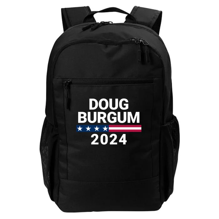 Doug Burgum 2024 Doug Burgum For Presidential Election Daily Commute Backpack