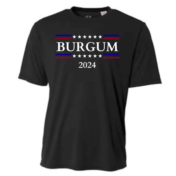 Doug Burgum 2024 Doug Burgum For Presidential Election Cooling Performance Crew T-Shirt