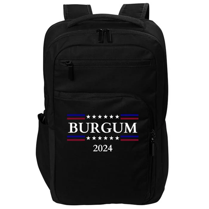 Doug Burgum 2024 Doug Burgum For Presidential Election Impact Tech Backpack