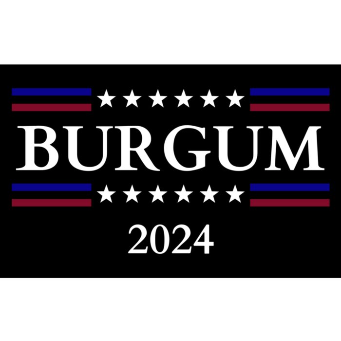 Doug Burgum 2024 Doug Burgum For Presidential Election Bumper Sticker