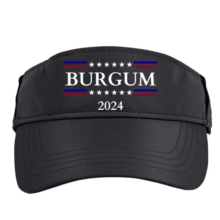 Doug Burgum 2024 Doug Burgum For Presidential Election Adult Drive Performance Visor