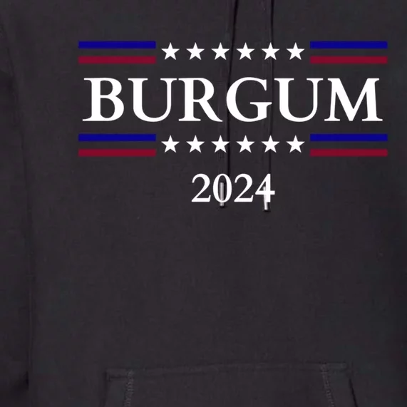 Doug Burgum 2024 Doug Burgum For Presidential Election Premium Hoodie