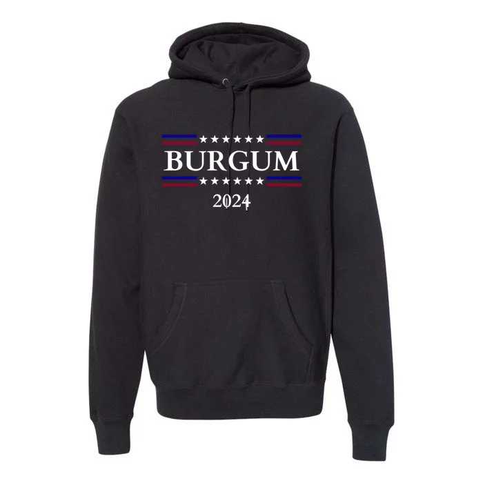 Doug Burgum 2024 Doug Burgum For Presidential Election Premium Hoodie