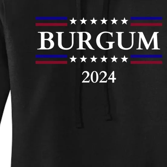 Doug Burgum 2024 Doug Burgum For Presidential Election Women's Pullover Hoodie