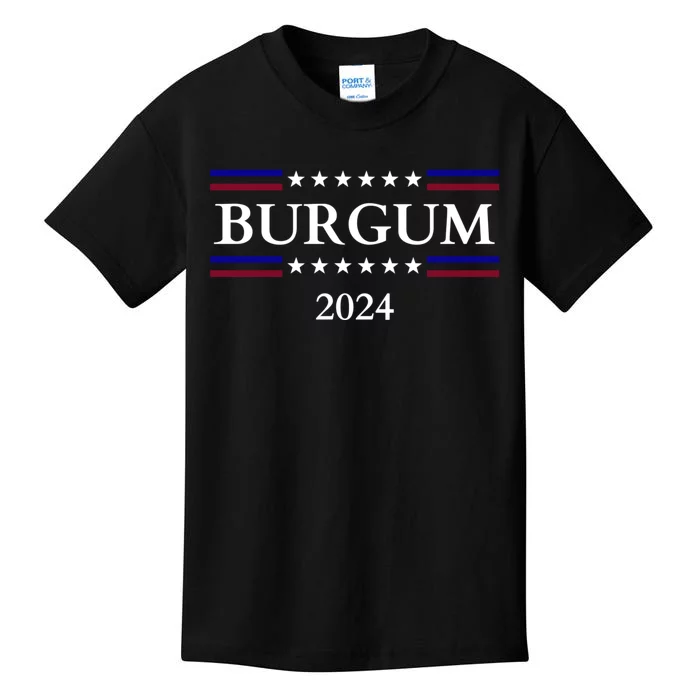 Doug Burgum 2024 Doug Burgum For Presidential Election Kids T-Shirt