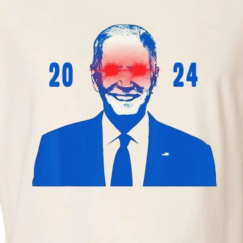 Dark Brandon 2024 Biden Funny new campaign Garment-Dyed Women's Muscle Tee