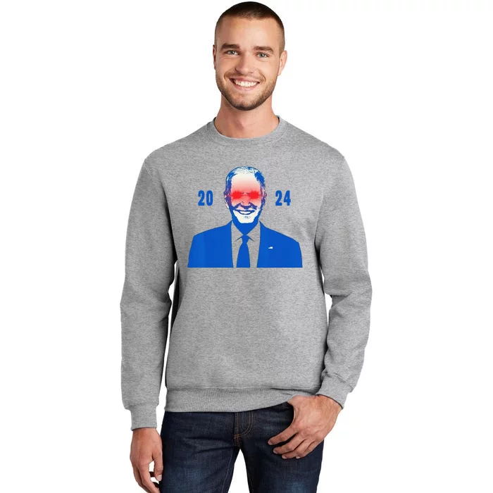 Dark Brandon 2024 Biden Funny new campaign Tall Sweatshirt