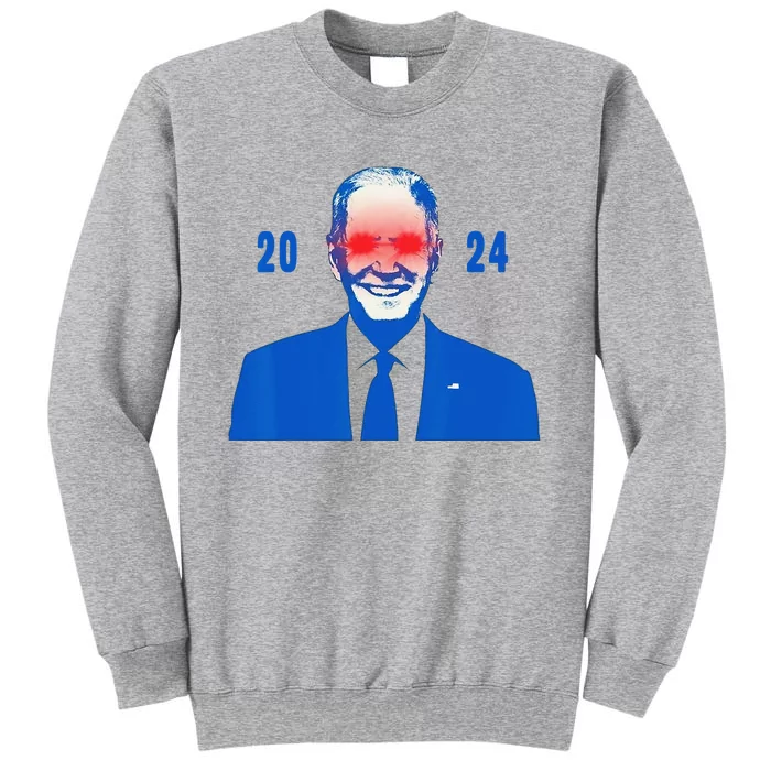 Dark Brandon 2024 Biden Funny new campaign Tall Sweatshirt