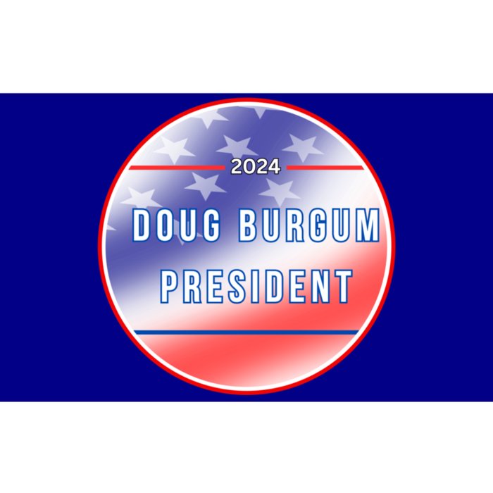 Doug Burgum 2024 Doug Burgum For Presidential Election Bumper Sticker