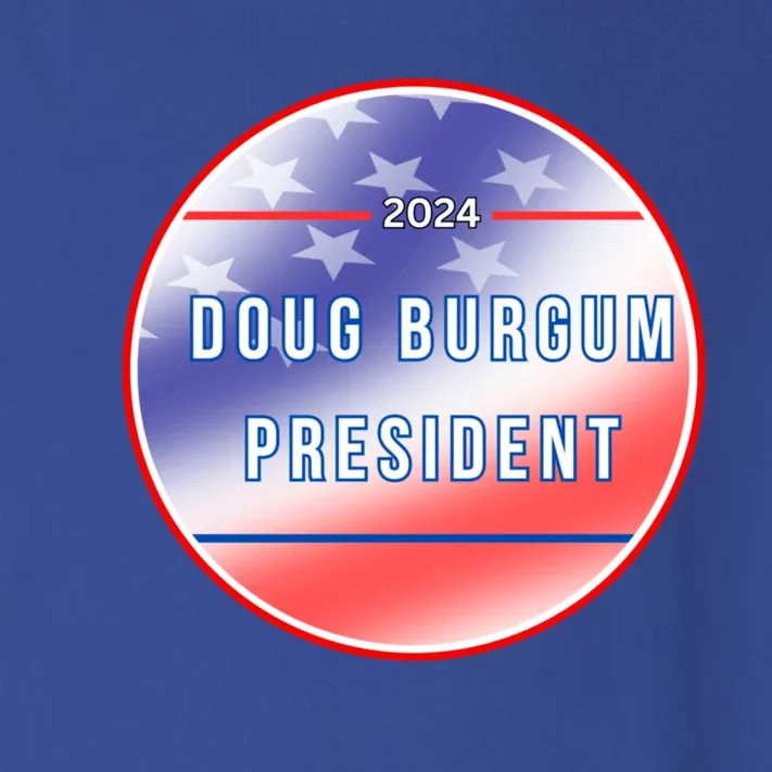 Doug Burgum 2024 Doug Burgum For Presidential Election Toddler Long Sleeve Shirt