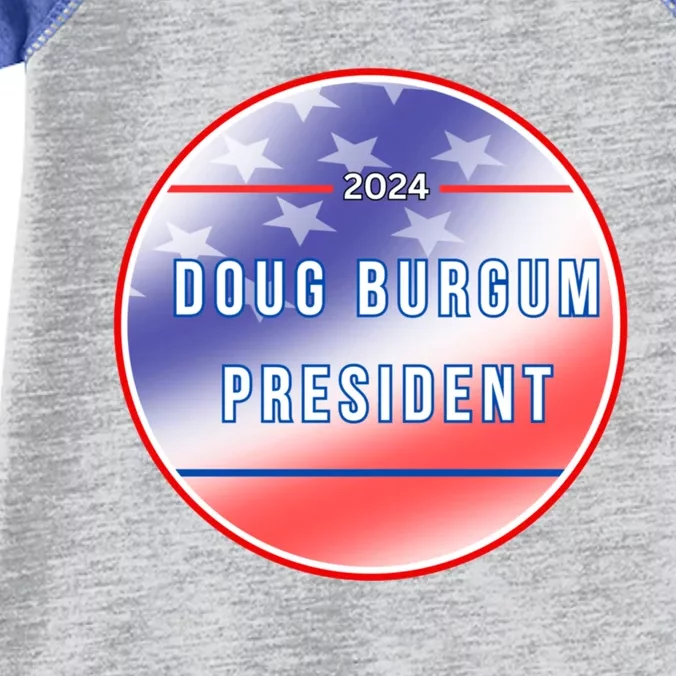 Doug Burgum 2024 Doug Burgum For Presidential Election Infant Baby Jersey Bodysuit