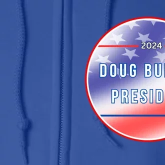 Doug Burgum 2024 Doug Burgum For Presidential Election Full Zip Hoodie