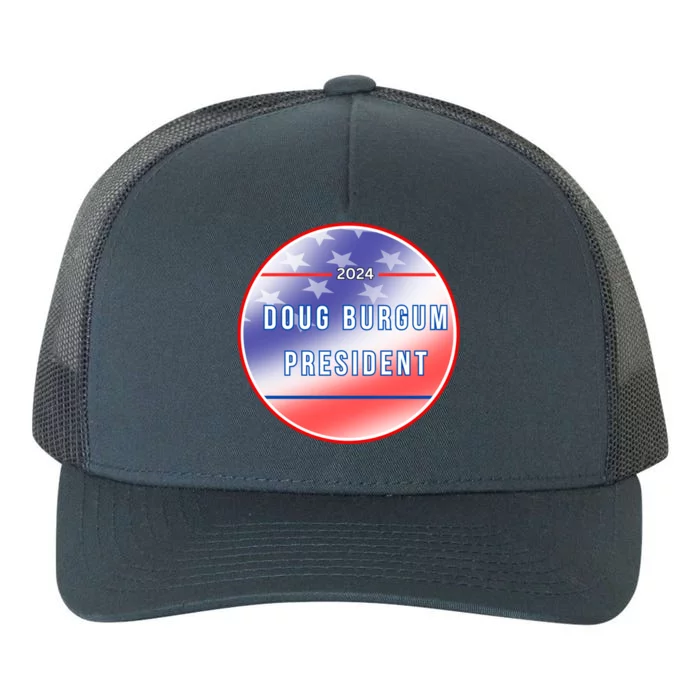 Doug Burgum 2024 Doug Burgum For Presidential Election Yupoong Adult 5-Panel Trucker Hat