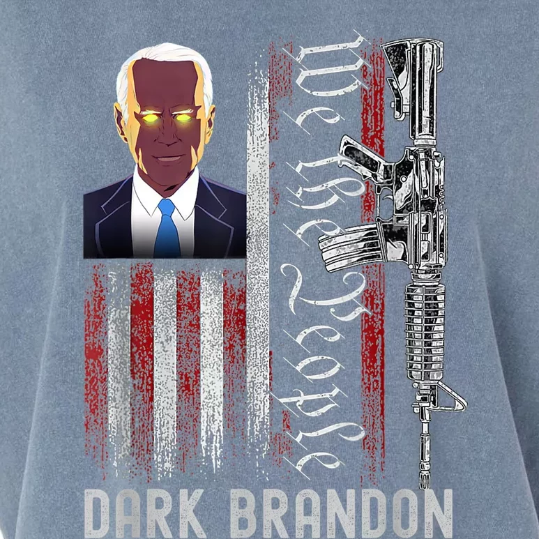 Dark Brandon 2024 Joe Biden's Campaign Garment-Dyed Women's Muscle Tee