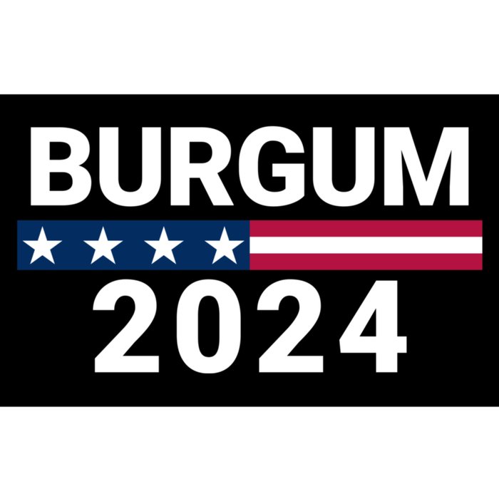 Doug Burgum 2024 Doug Burgum For Presidential Election Bumper Sticker