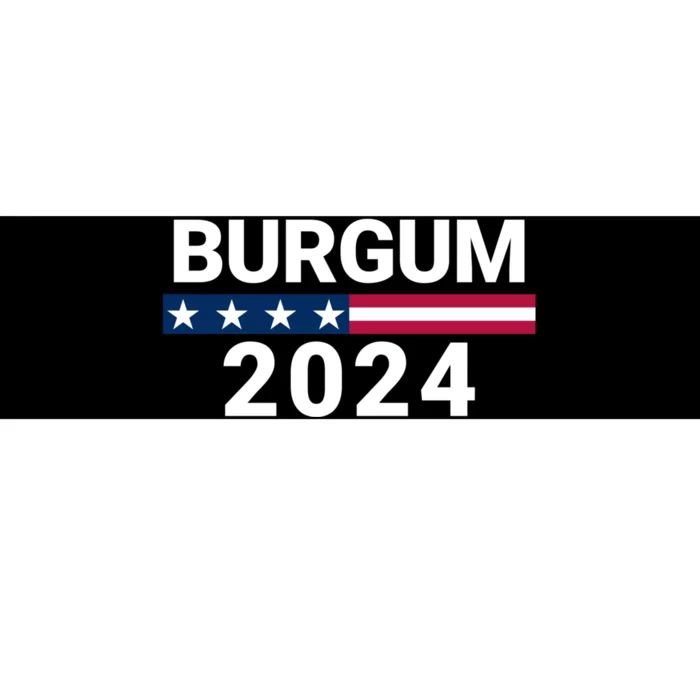 Doug Burgum 2024 Doug Burgum For Presidential Election Bumper Sticker