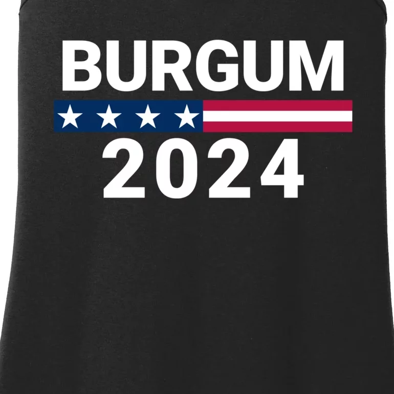 Doug Burgum 2024 Doug Burgum For Presidential Election Ladies Essential Tank