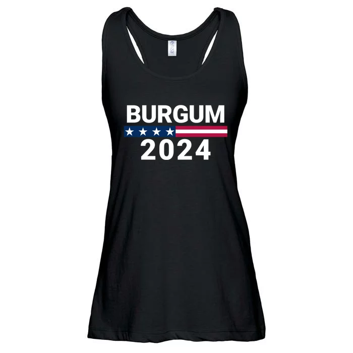 Doug Burgum 2024 Doug Burgum For Presidential Election Ladies Essential Flowy Tank