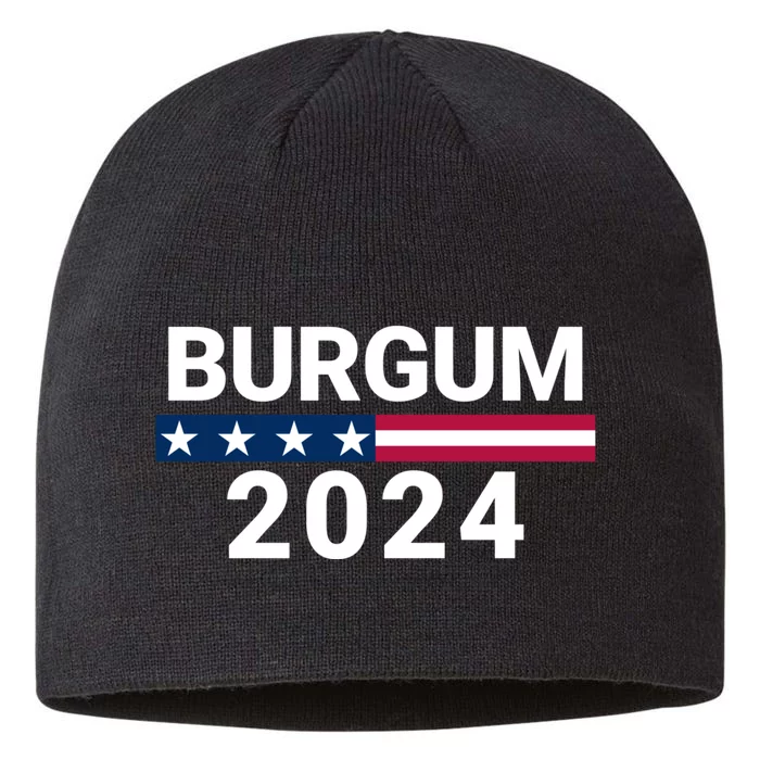 Doug Burgum 2024 Doug Burgum For Presidential Election 8 1/2in Sustainable Knit Beanie