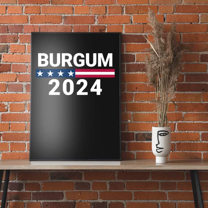 Doug Burgum 2024 Doug Burgum For Presidential Election Poster