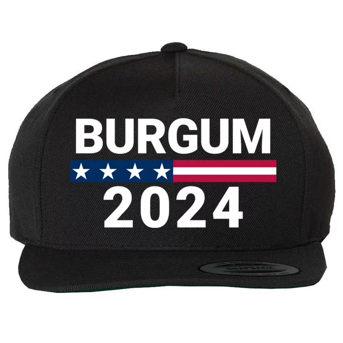 Doug Burgum 2024 Doug Burgum For Presidential Election Wool Snapback Cap