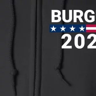 Doug Burgum 2024 Doug Burgum For Presidential Election Full Zip Hoodie