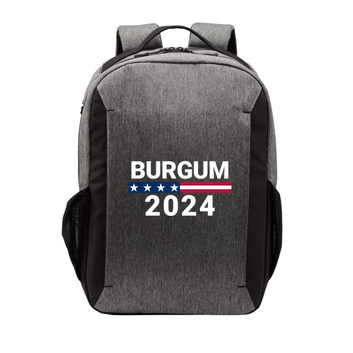 Doug Burgum 2024 Doug Burgum For Presidential Election Vector Backpack