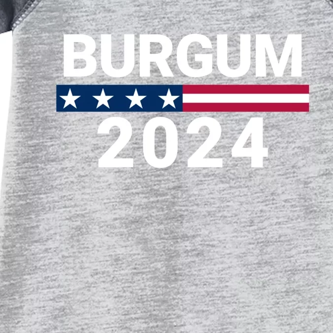 Doug Burgum 2024 Doug Burgum For Presidential Election Infant Baby Jersey Bodysuit