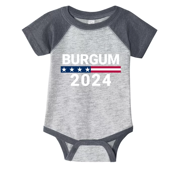 Doug Burgum 2024 Doug Burgum For Presidential Election Infant Baby Jersey Bodysuit