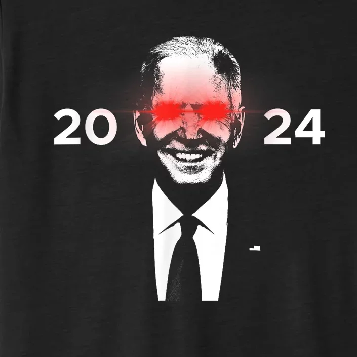 Dark Brandon 2024 Joe Biden's Campaign ChromaSoft Performance T-Shirt