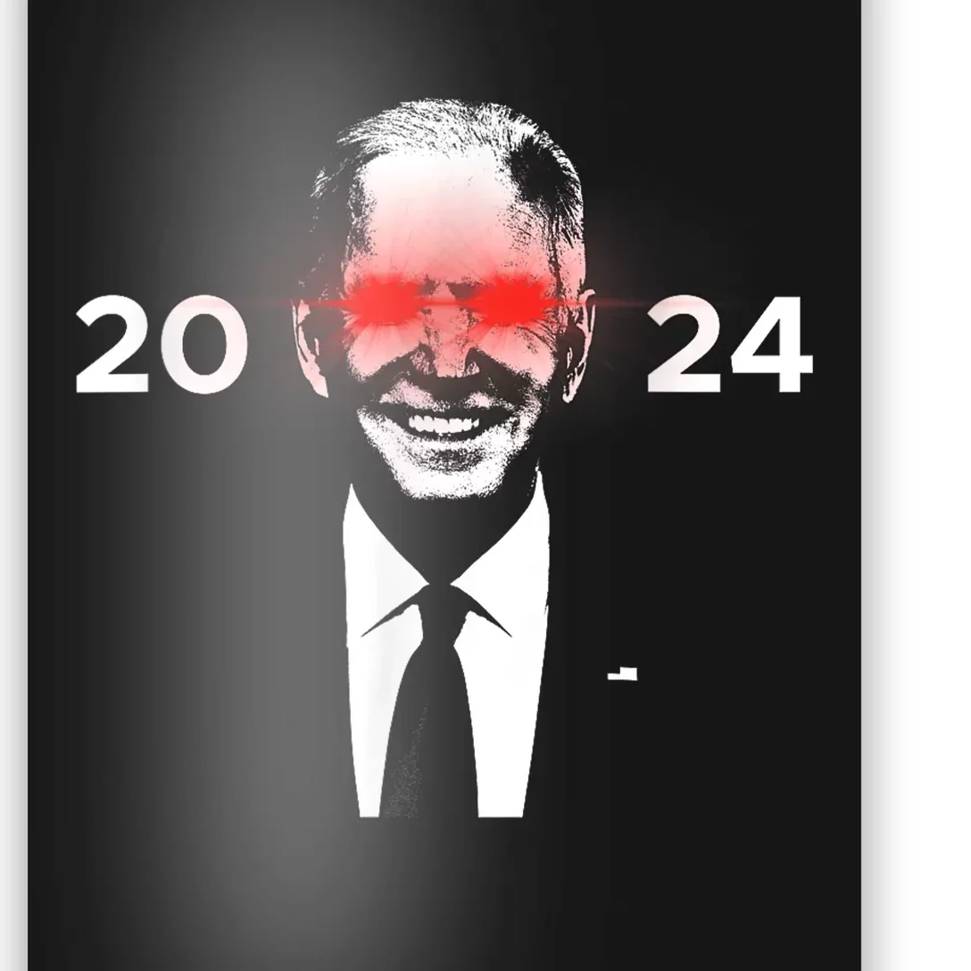 Dark Brandon 2024 Joe Biden's Campaign Poster